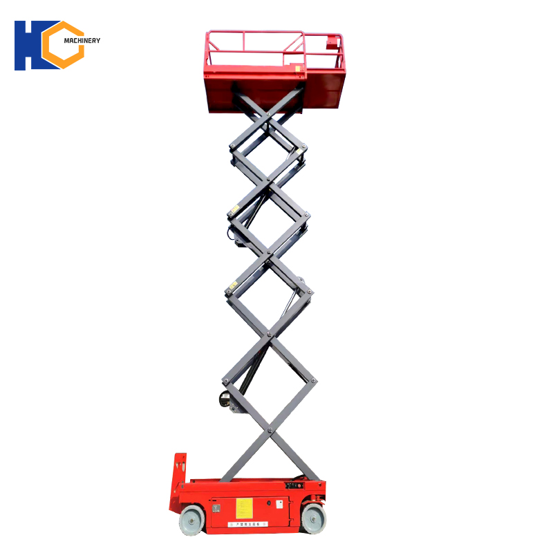 6m self propelled scissor lift